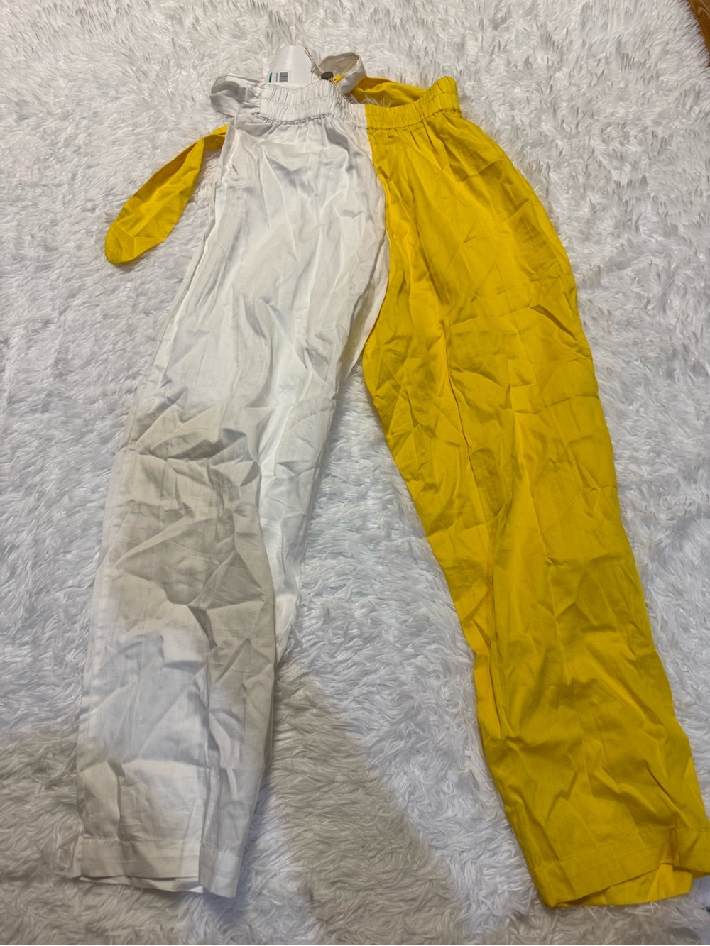 Mara hoffman alexa white yellow swim pants - Picture 13 of 14